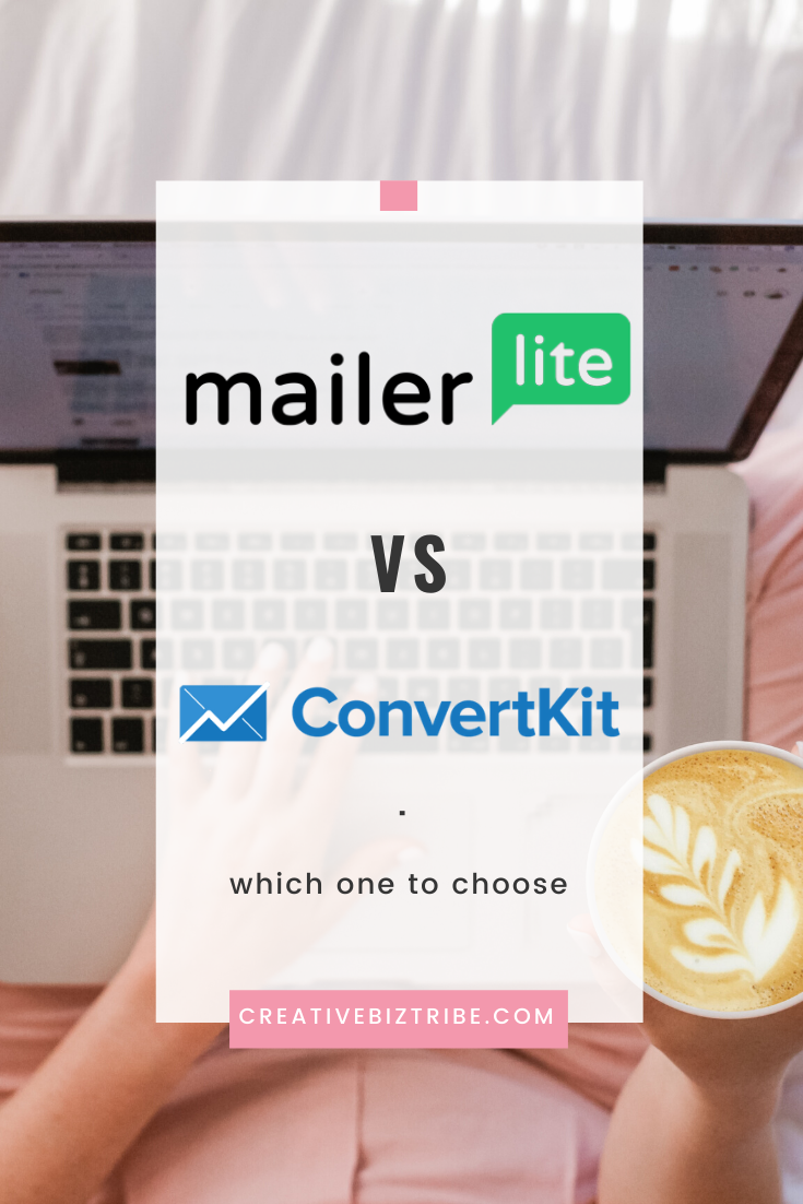 MailerLite vs Convertkit - Which Email Service provider to choose