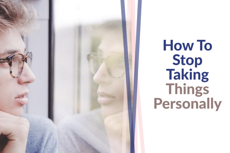 How To Stop Taking Things Personally - Creative Biz Tribe