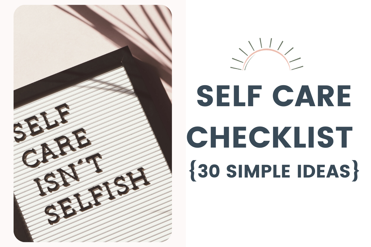 Daily Self Care Checklist Printable Self Care Routine Daily Habit Tracker  Printable Self Improvement Journal Mindset Journal 