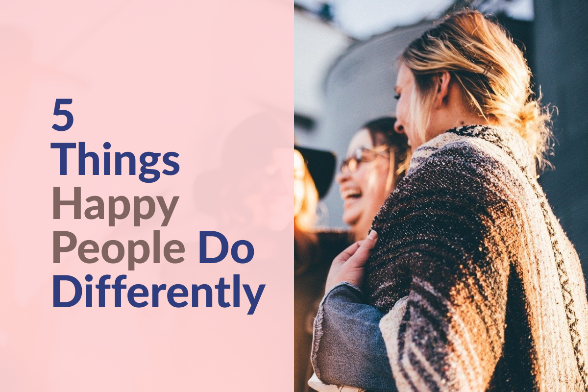 things-happy-people-do