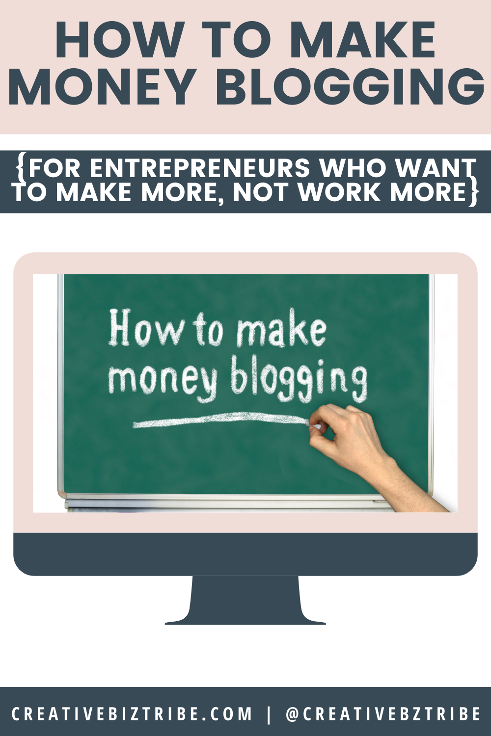 How to Make Money Blogging agutsygirl.com #blog #blogging #onlinebusiness